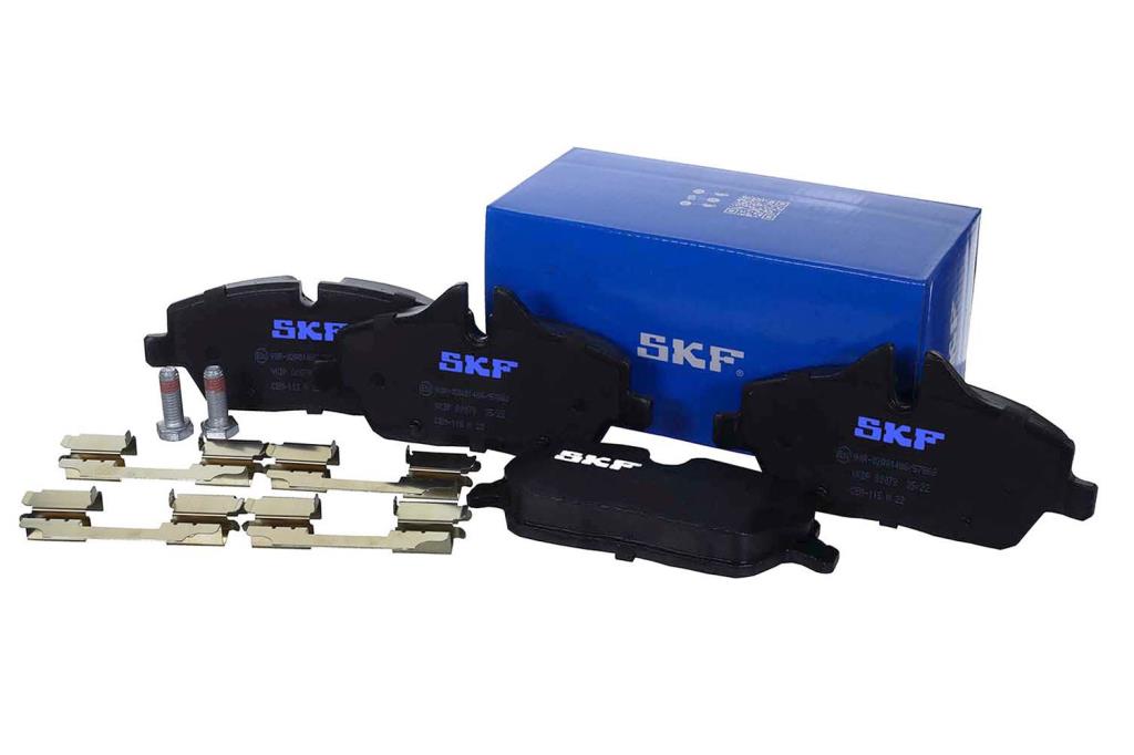 Jogo de 4 pastilhas de travão SKF ref. VKBP 80079